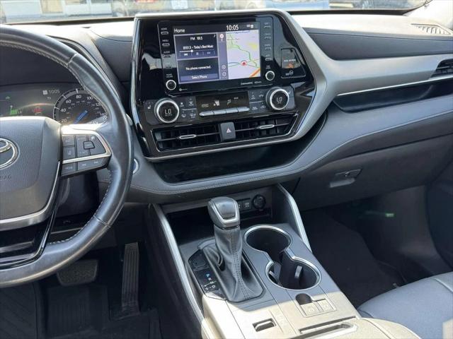 2020 Toyota Highlander Hybrid XLE 2020 Toyota Highlander Hybrid XLE