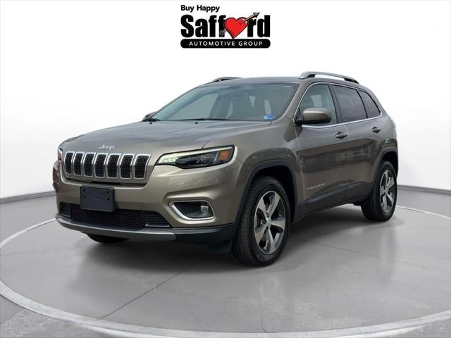 2020 Jeep Cherokee Limited