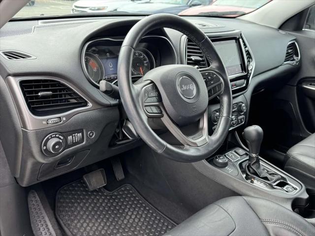 2020 Jeep Cherokee Limited