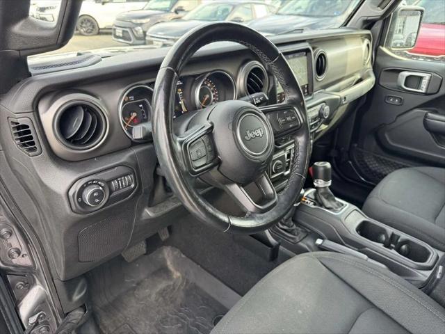 2021 Jeep Gladiator Sport S 4x4 2021 Jeep Gladiator Sport S 4x4