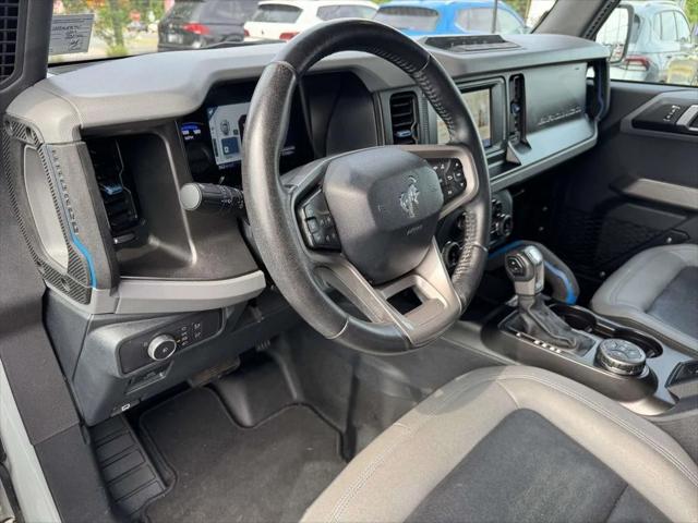 2022 Ford Bronco Black Diamond 2022 Ford Bronco Black Diamond