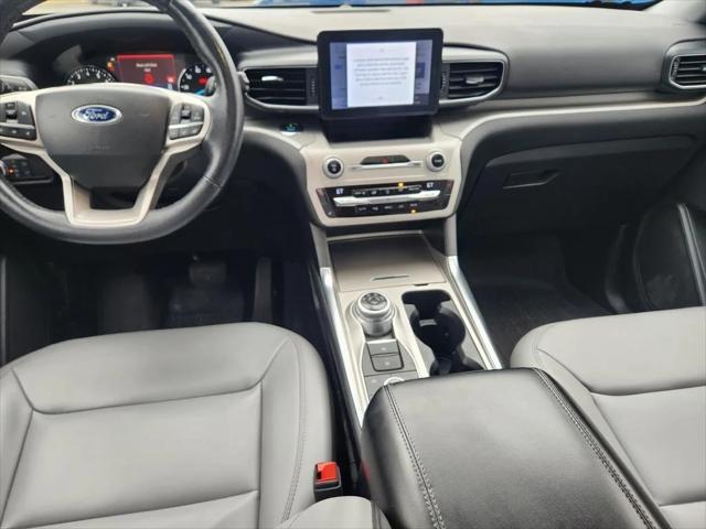 2021 Ford Explorer XLT