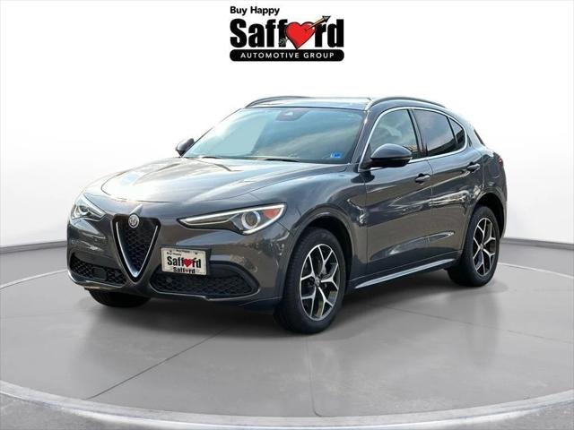 2021 Alfa Romeo Stelvio Ti AWD 2021 Alfa Romeo Stelvio Ti AWD