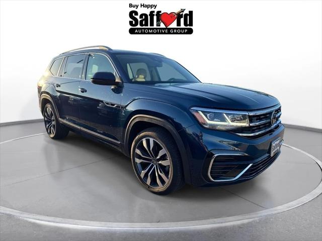 2022 Volkswagen Atlas 3.6L V6 SEL Premium R-Line