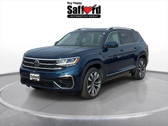 2022 Volkswagen Atlas 3.6L V6 SEL Premium R-Line 2022 Volkswagen Atlas 3.6L V6 SEL Premium R-Line