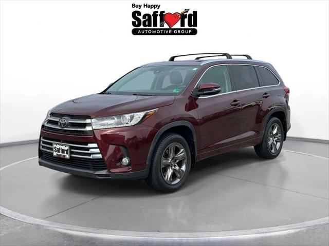 2017 Toyota Highlander Limited Platinum 2017 Toyota Highlander Limited Platinum