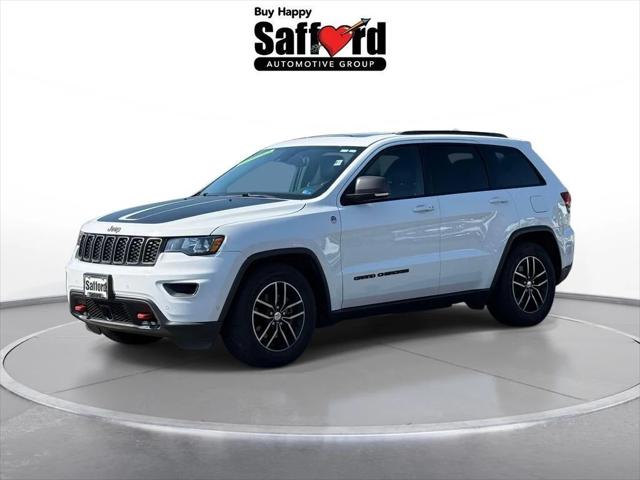 2018 Jeep Grand Cherokee Trailhawk 4x4 2018 Jeep Grand Cherokee Trailhawk 4x4