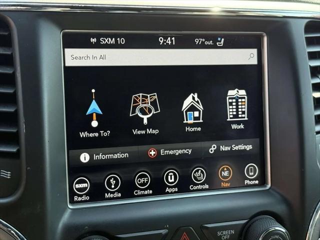 2018 Jeep Grand Cherokee Trailhawk 4x4 2018 Jeep Grand Cherokee Trailhawk 4x4