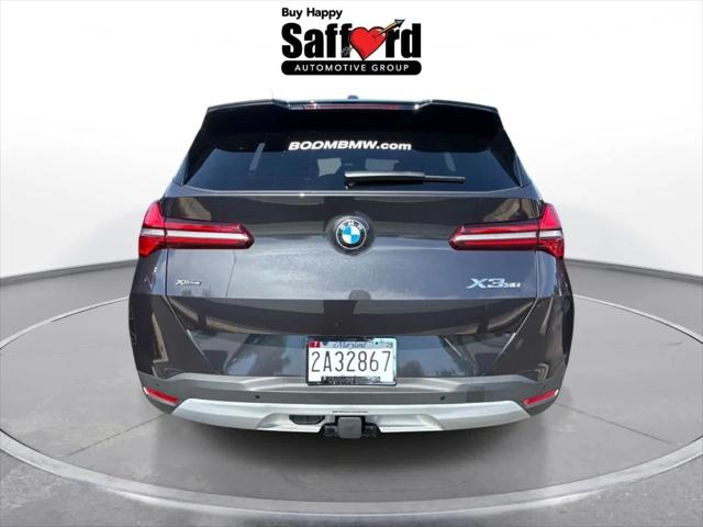 2026 BMW X3 30 xDrive 2026 BMW X3 30 xDrive