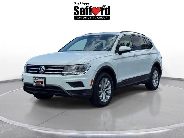 2019 Volkswagen Tiguan 2.0T SE 2019 Volkswagen Tiguan 2.0T SE