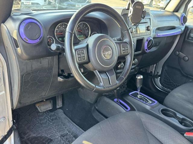 2016 Jeep Wrangler Willys Wheeler