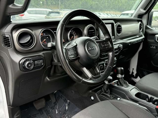 2021 Jeep Wrangler Unlimited Willys 4x4 2021 Jeep Wrangler Unlimited Willys 4x4