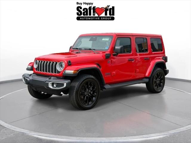 2025 Jeep Wrangler 4xe Sahara 4xe