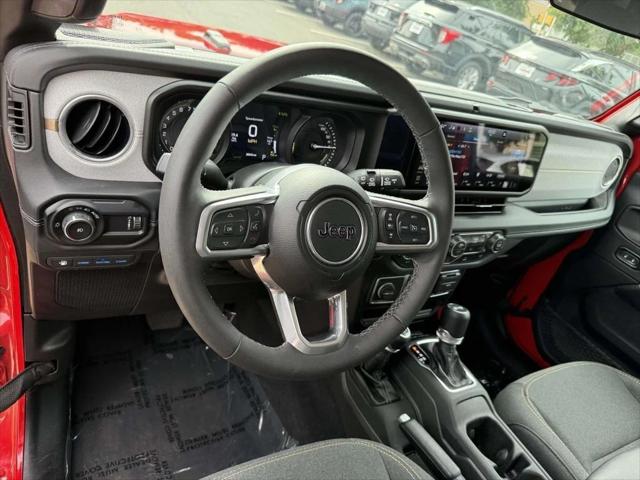 2025 Jeep Wrangler 4xe Sahara 4xe