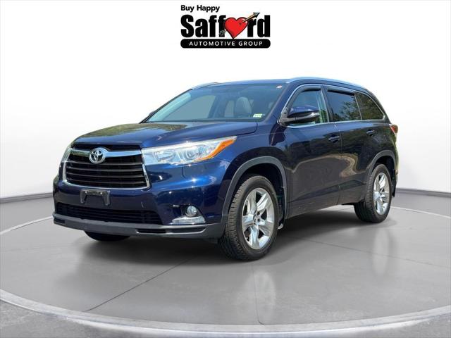 2016 Toyota Highlander Limited V6 2016 Toyota Highlander Limited V6
