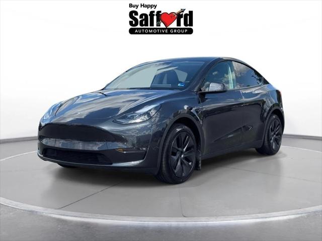 2025 Tesla Model Y Long Range