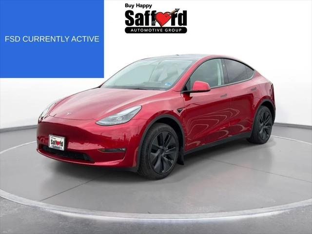 2025 Tesla Model Y Long Range Dual Motor All-Wheel Drive