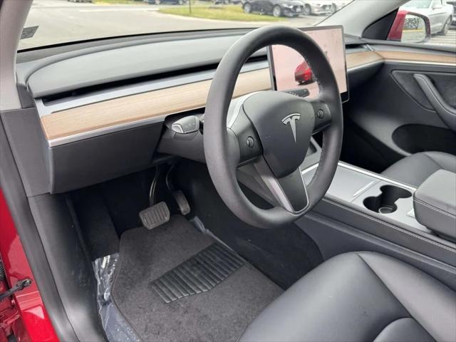 2025 Tesla Model Y Long Range Dual Motor All-Wheel Drive