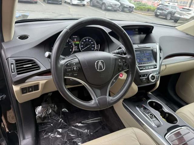 2016 Acura Mdx 3.5L