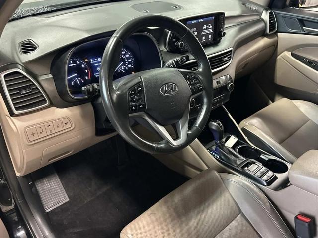 2021 Hyundai Tucson Limited