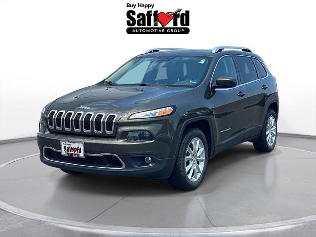 2016 Jeep Cherokee Limited 2016 Jeep Cherokee Limited
