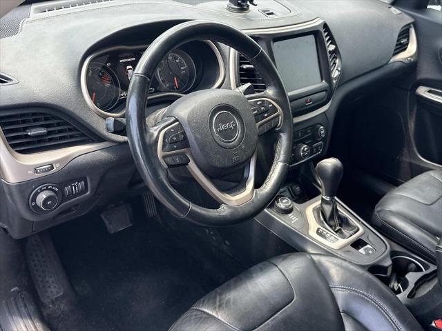 2016 Jeep Cherokee Limited 2016 Jeep Cherokee Limited
