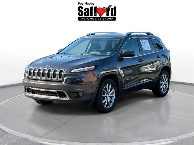 2018 Jeep Cherokee Limited 4x4 2018 Jeep Cherokee Limited 4x4