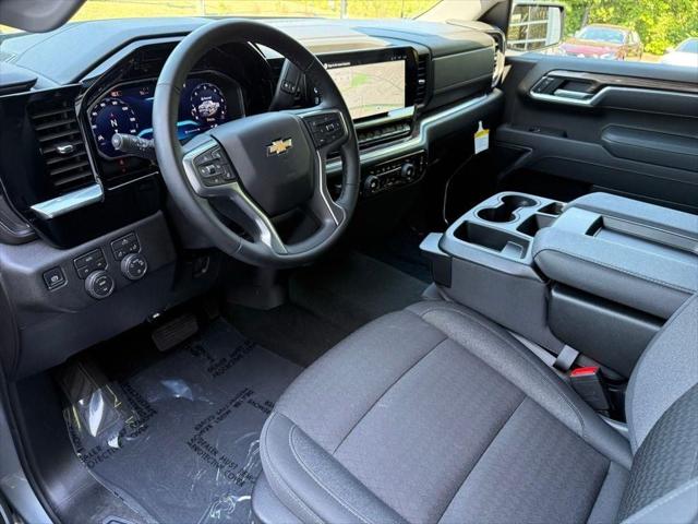 2026 Chevrolet Silverado 1500 4WD Crew Cab Standard Bed LT