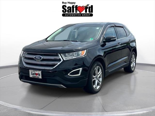 2016 Ford Edge Titanium 2016 Ford Edge Titanium