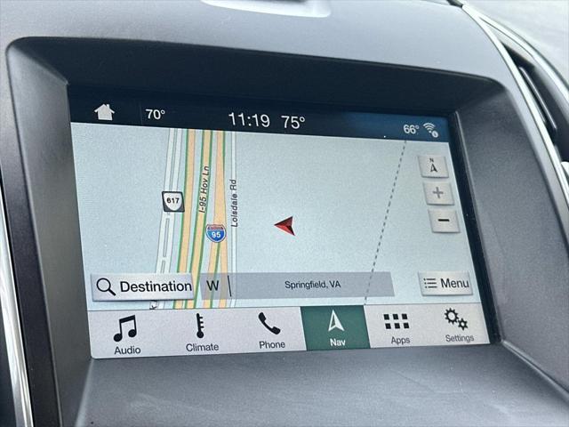2016 Ford Edge Titanium 2016 Ford Edge Titanium