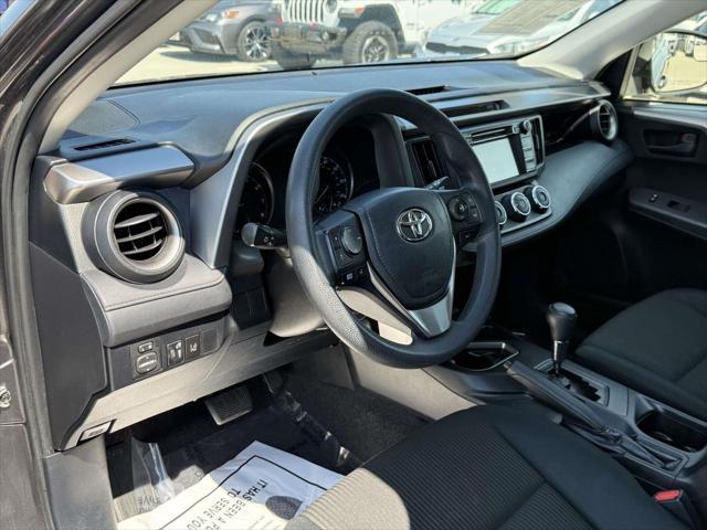 2018 Toyota Rav4 LE 2018 Toyota Rav4 LE