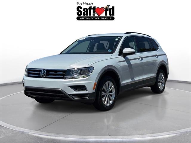 2018 Volkswagen Tiguan 2.0T SE