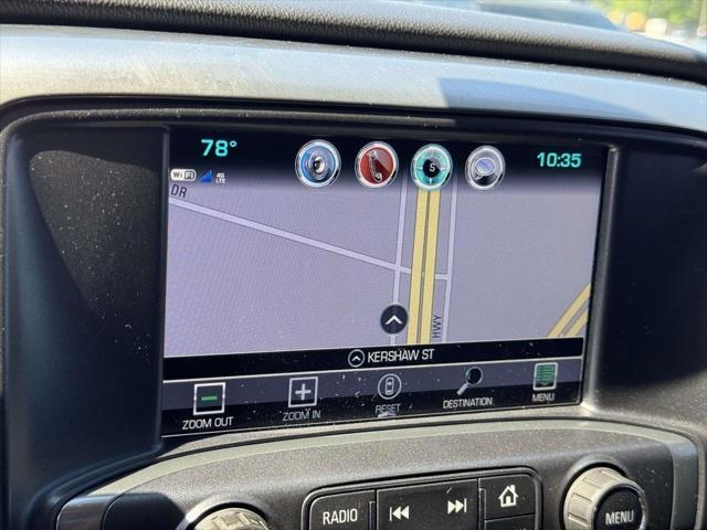 2017 Chevrolet Silverado 1500 2LT