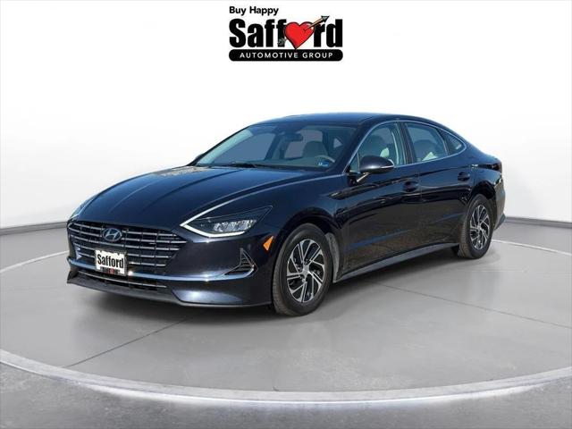 2021 Hyundai Sonata Blue