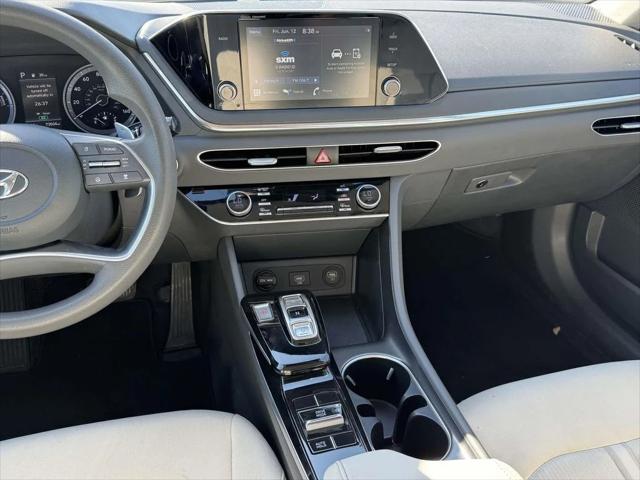 2021 Hyundai Sonata Blue