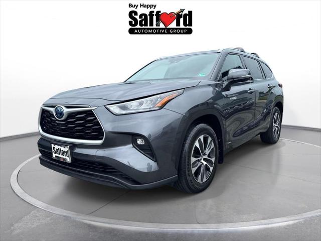 2020 Toyota Highlander Hybrid XLE