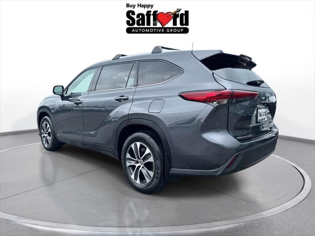 2020 Toyota Highlander Hybrid XLE