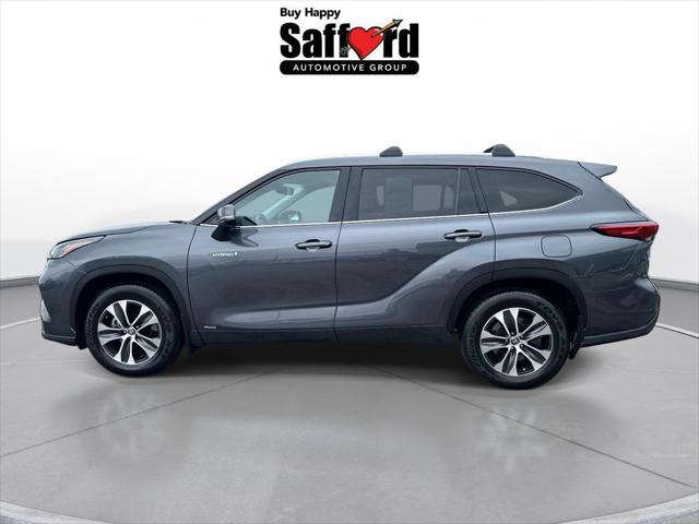 2020 Toyota Highlander Hybrid XLE