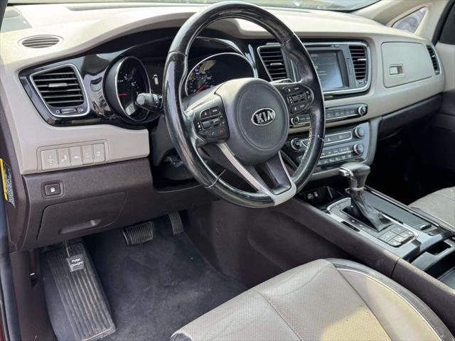 2017 Kia Sedona SX Luxury 2017 Kia Sedona SX Luxury
