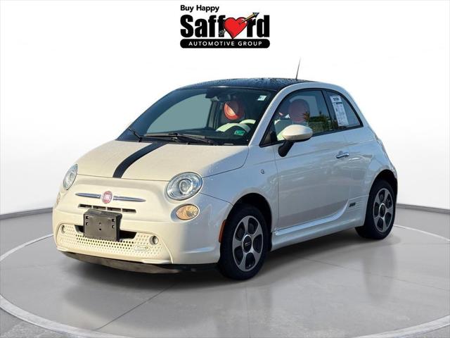2015 Fiat 500E Battery Electric