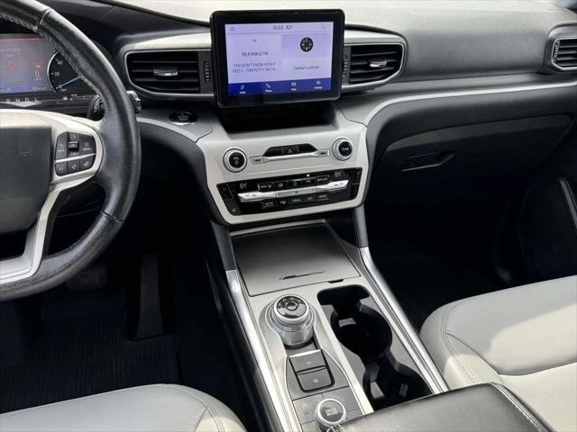 2021 Ford Explorer XLT 2021 Ford Explorer XLT