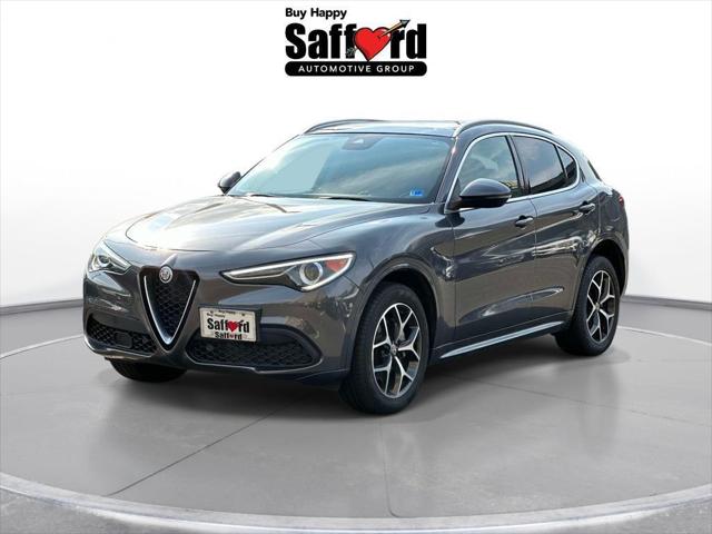 2021 Alfa Romeo Stelvio Ti AWD 2021 Alfa Romeo Stelvio Ti AWD