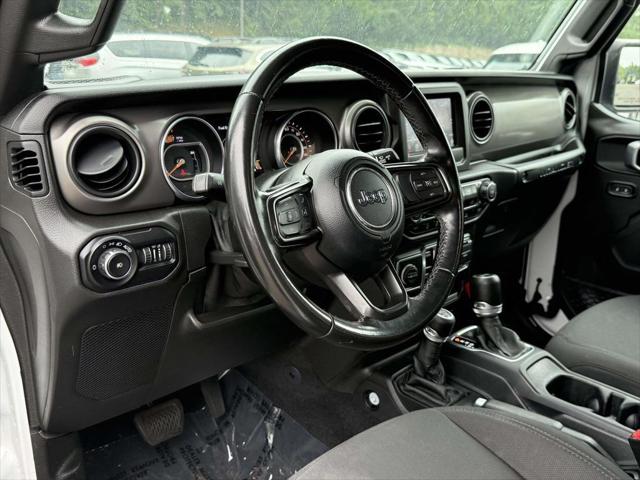 2021 Jeep Wrangler Unlimited Willys 4x4 2021 Jeep Wrangler Unlimited Willys 4x4