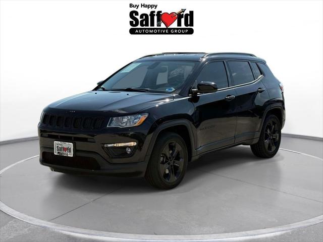 2018 Jeep Compass Altitude FWD 2018 Jeep Compass Altitude FWD