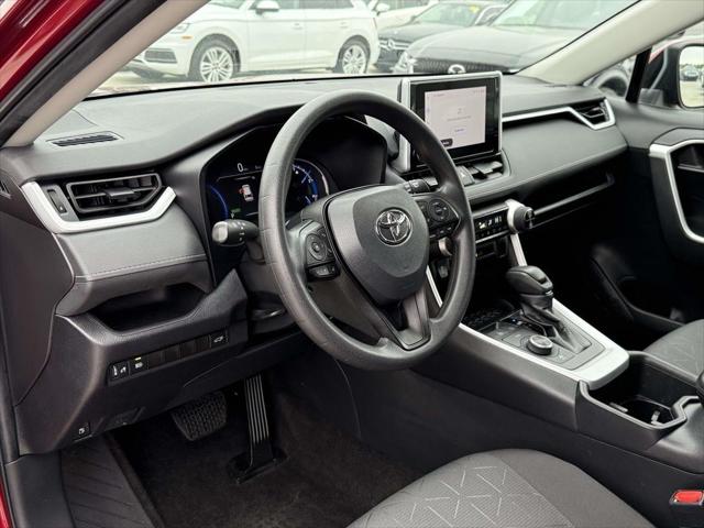 2023 Toyota Rav4 Hybrid XLE
