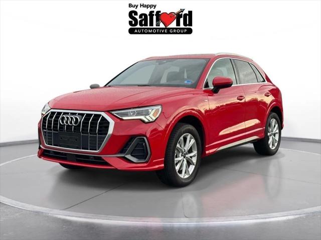 2025 Audi Q3 Premium 45 TFSI S line quattro Tiptronic 2025 Audi Q3 Premium 45 TFSI S line quattro Tiptronic