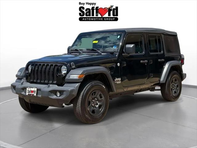 2020 Jeep Wrangler Unlimited Sport 4x4