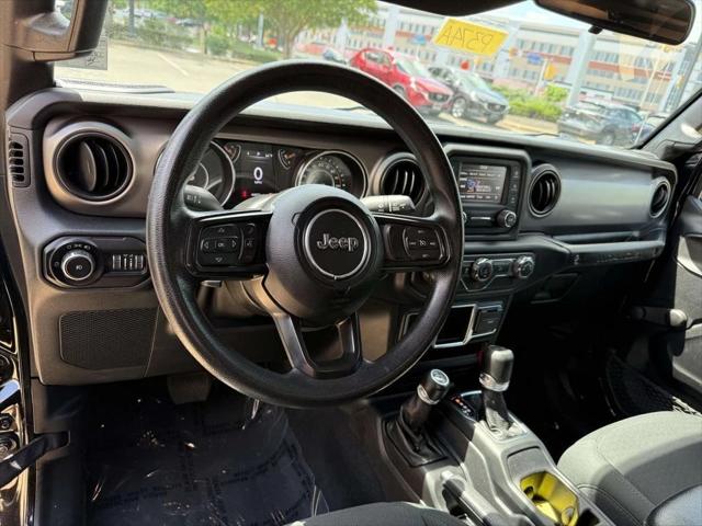 2020 Jeep Wrangler Unlimited Sport 4x4