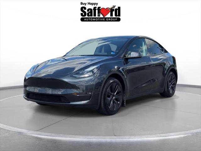 2025 Tesla Model Y Long Range