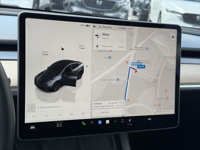 2025 Tesla Model Y Long Range